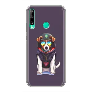 Чехол с принтом Собаки Патрон для Huawei P40 Lite e (Модный Патрон)