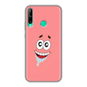 Чохли з Патріком на Huawei P40 Lite e (Мордочка Патріка)