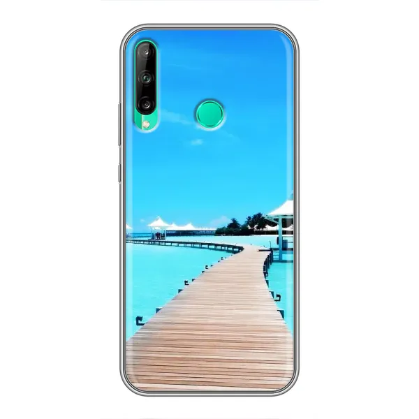 Чехол с рисунком «Набережная» для Huawei P40 Lite e Чехол с рисунком «Набережная» для Huawei P40 Lite e