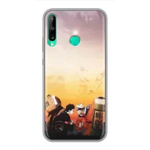 Чехлы с принтом Наруто на Huawei P40 Lite e (Наруто Гаара)