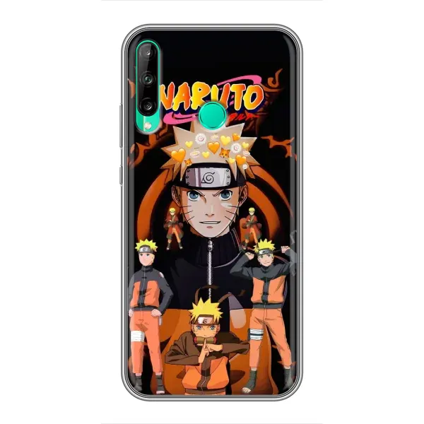 Чехол с рисунком «Naruto герой» для Huawei P40 Lite e