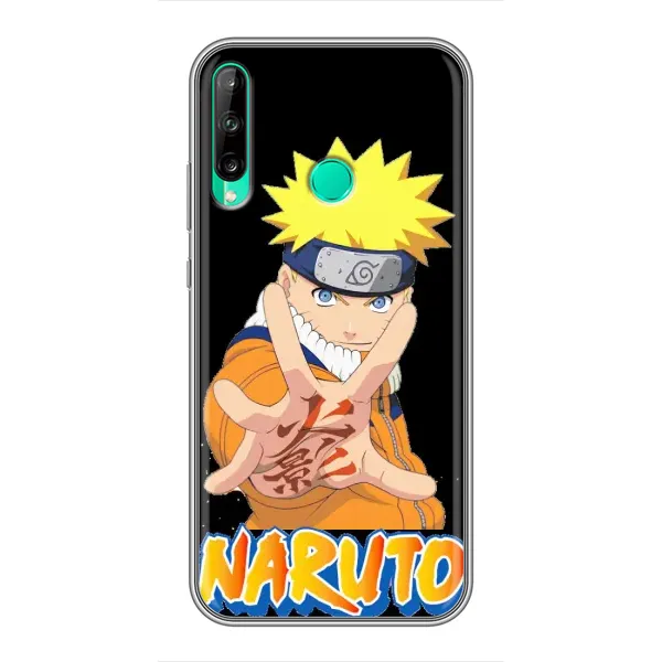 Чехол с рисунком «Naruto» для Huawei P40 Lite e