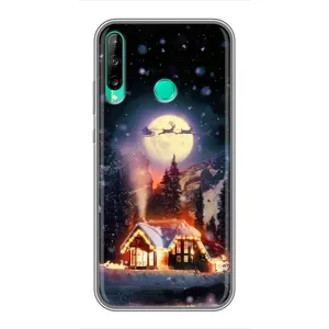 Чехлы на Новый Год Huawei P40 Lite e (Настроение зимнее)