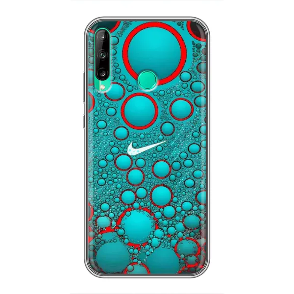Чехол с рисунком «Найк зеленый» для Huawei P40 Lite e Чехол с рисунком «Найк зеленый» для Huawei P40 Lite e