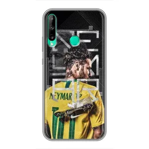 Силіконовий Чохол для Huawei P40 Lite e (Neymar 10)