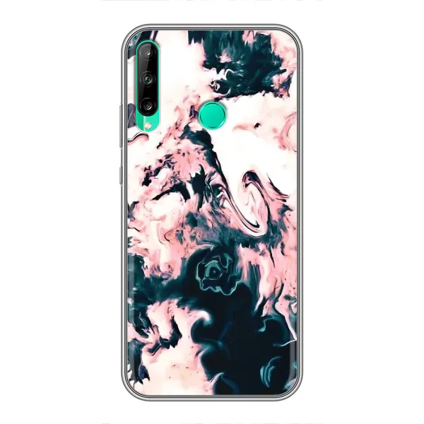 Чехол с рисунком «Нежный мрамор» для Huawei P40 Lite e Чехол с рисунком «Нежный мрамор» для Huawei P40 Lite e
