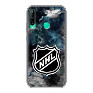 Чехлы с принтом Спортивная тематика для Huawei P40 Lite e (NHL хоккей)