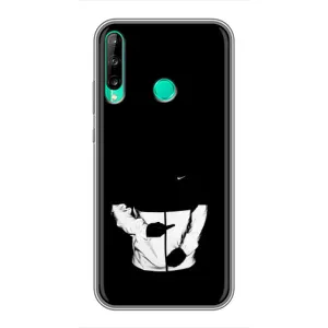 Силиконовый Чехол на Huawei P40 Lite e с картинкой Nike (Nike стиль)