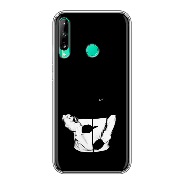 Чехол с рисунком «Nike стиль» для Huawei P40 Lite e Чехол с рисунком «Nike стиль» для Huawei P40 Lite e
