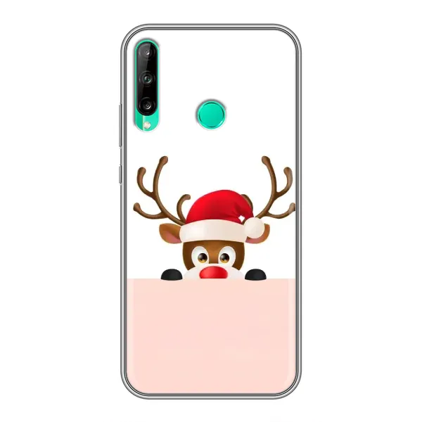 Чехол с рисунком «Олененок» для Huawei P40 Lite e