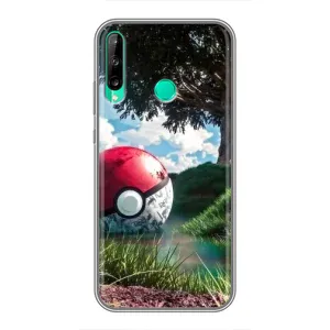 Чехол КИБЕРСПОРТ для Huawei P40 Lite e (Пакемон Го)