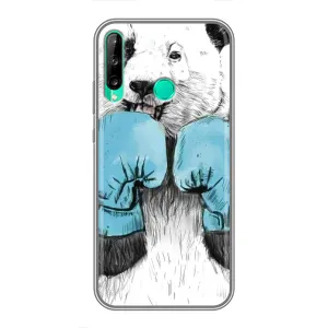 Чехлы с Пандами на Huawei P40 Lite e (Панда боксер)