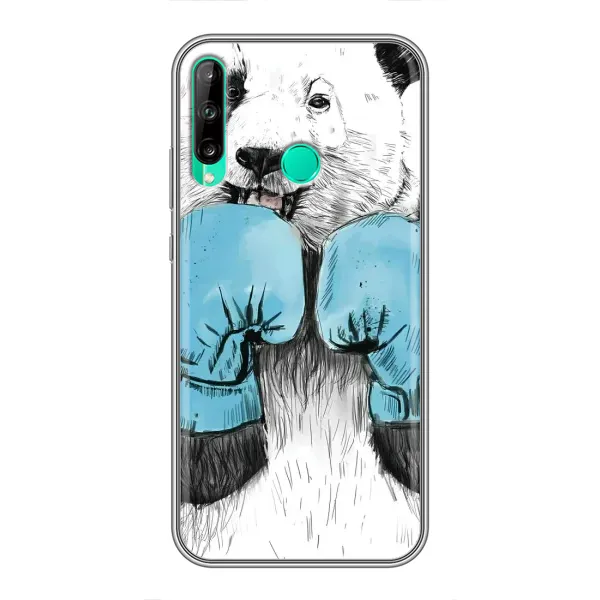 Чехол с рисунком «Панда боксер» для Huawei P40 Lite e Чехол с рисунком «Панда боксер» для Huawei P40 Lite e