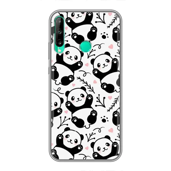 Чехол с рисунком «Пандочки» для Huawei P40 Lite e Чехол с рисунком «Пандочки» для Huawei P40 Lite e
