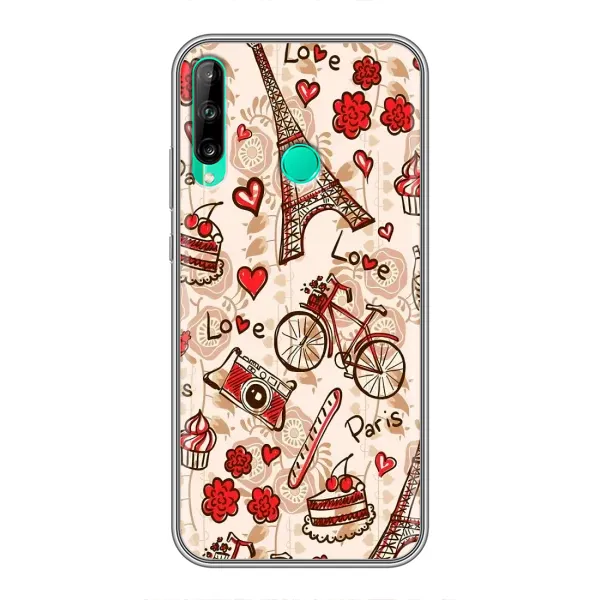 Чехол с рисунком «Париж мечта» для Huawei P40 Lite e Чехол с рисунком «Париж мечта» для Huawei P40 Lite e