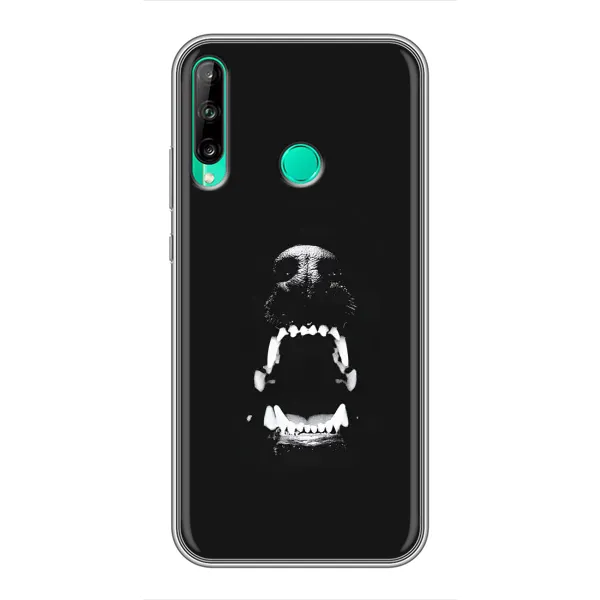 Чохол з малюнком «Пасть добермана» для Huawei P40 Lite e Чохол з малюнком «Пасть добермана» для Huawei P40 Lite e