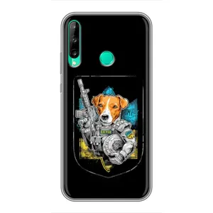 Чехол с принтом для Huawei P40 Lite e