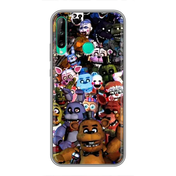 Чехол с рисунком «Персонажи Фредди» для Huawei P40 Lite e Чехол с рисунком «Персонажи Фредди» для Huawei P40 Lite e