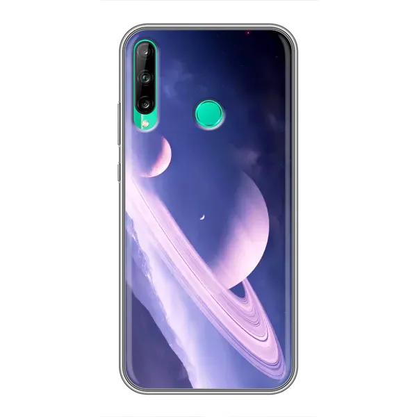 Чехол с рисунком «Планета в космосе» для Huawei P40 Lite e Чехол с рисунком «Планета в космосе» для Huawei P40 Lite e