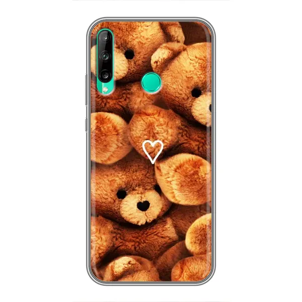 Чехол с рисунком «Плюшевый медвеженок» для Huawei P40 Lite e Чехол с рисунком «Плюшевый медвеженок» для Huawei P40 Lite e