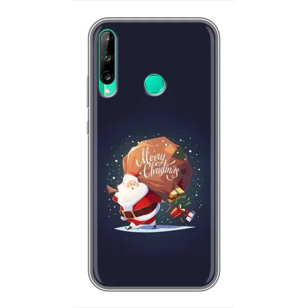 Чехол с рисунком «Подарки от Санты» для Huawei P40 Lite e