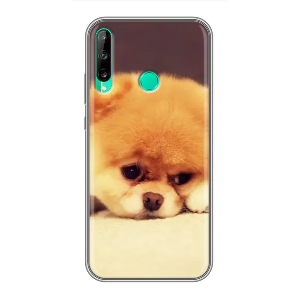 Чехол с рисунком «Померанский шпиц» для Huawei P40 Lite e Чехол с рисунком «Померанский шпиц» для Huawei P40 Lite e