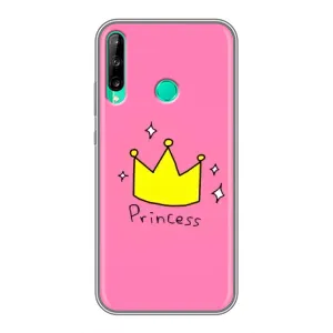 Девчачий Чехол для Huawei P40 Lite e (Princess)