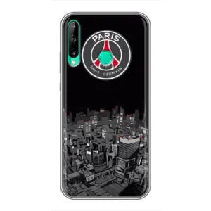 Силиконовые Чехлы принт Футбол на Huawei P40 Lite e (PSG)
