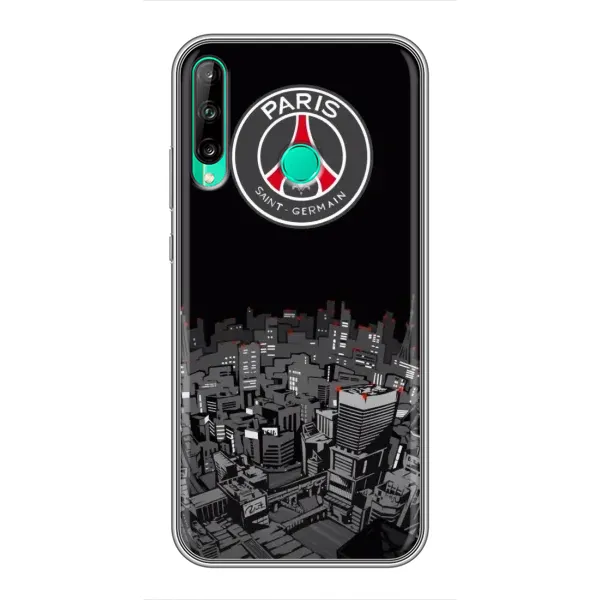 Чехол с рисунком «PSG» для Huawei P40 Lite e