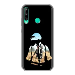 Чохол з картинкою "Герой Pubg" на Huawei P40 Lite e (Пубг мен)