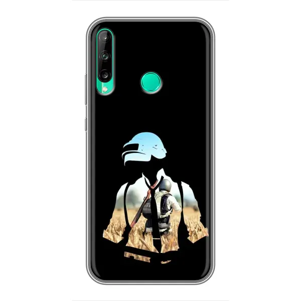 Чехол с рисунком «Пубг мен» для Huawei P40 Lite e