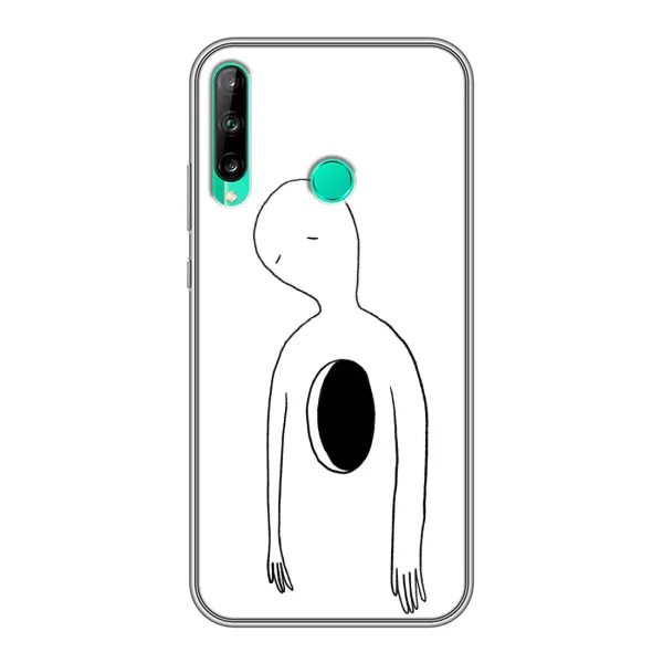 Чехол с рисунком «Пустота» для Huawei P40 Lite e Чехол с рисунком «Пустота» для Huawei P40 Lite e