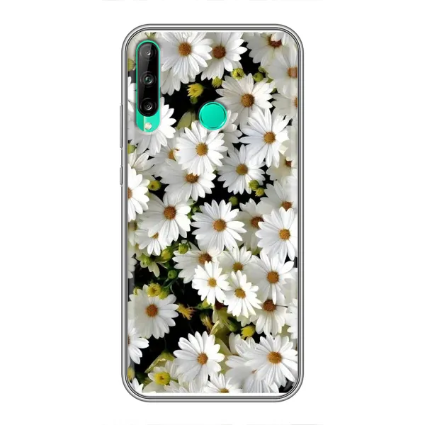 Чехол с рисунком «Рамка в ромашках» для Huawei P40 Lite e Чехол с рисунком «Рамка в ромашках» для Huawei P40 Lite e