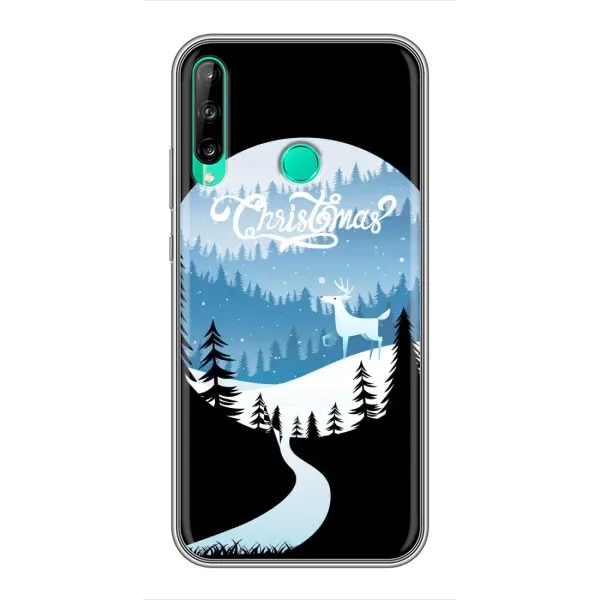 Чехол с рисунком «Рождественский Олень» для Huawei P40 Lite e Чехол с рисунком «Рождественский Олень» для Huawei P40 Lite e