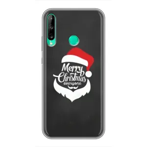 Чехол Санта Клаус для Huawei P40 Lite e (Санта Крисмас)