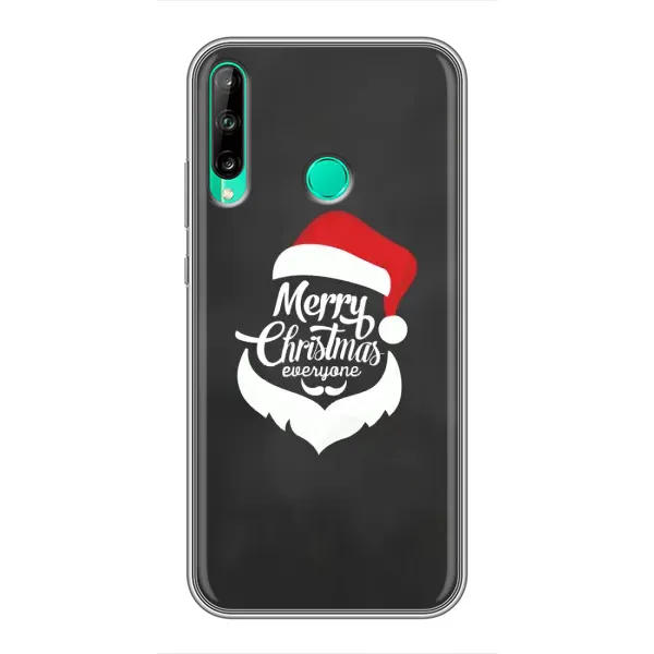 Чехол с рисунком «Санта Крисмас» для Huawei P40 Lite e
