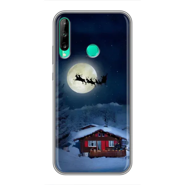 Чехол с рисунком «Санта» для Huawei P40 Lite e