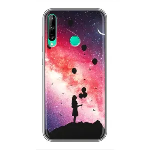Силиконовые Чехлы Любимому человеку для Huawei P40 Lite e (Шарики в небе)