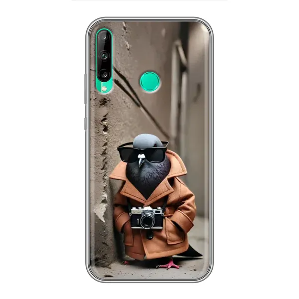 Чехол с рисунком «Шпиониро голубио» для Huawei P40 Lite e Чехол с рисунком «Шпиониро голубио» для Huawei P40 Lite e