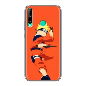 Чехлы с принтом Наруто на Huawei P40 Lite e (Силуэт Наруто)