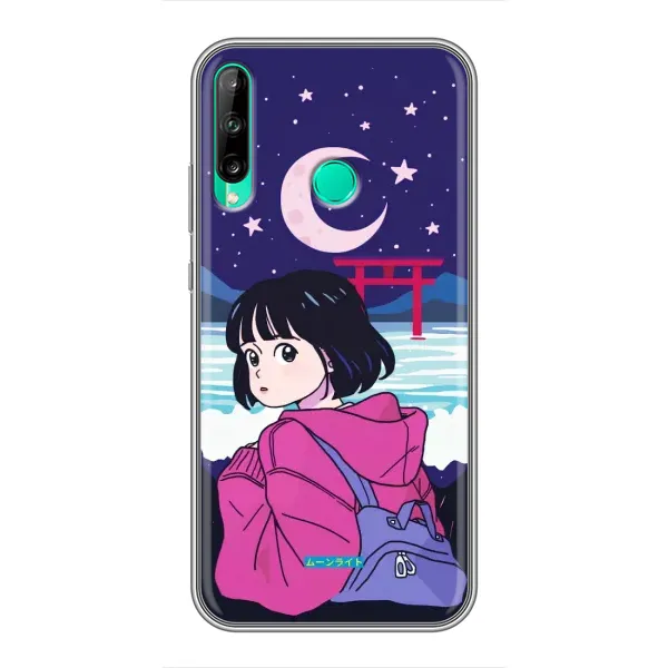 Чехол с рисунком «Синобу Миякэ» для Huawei P40 Lite e Чехол с рисунком «Синобу Миякэ» для Huawei P40 Lite e