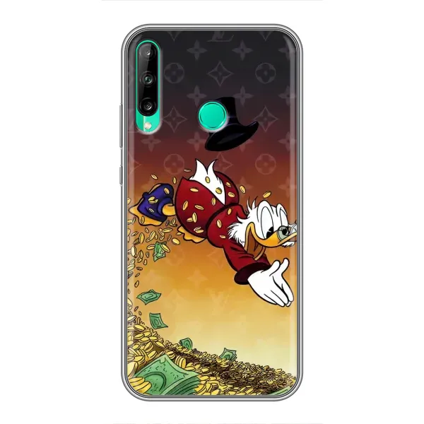 Чехол с рисунком «Скрудж Луи Виттон» для Huawei P40 Lite e