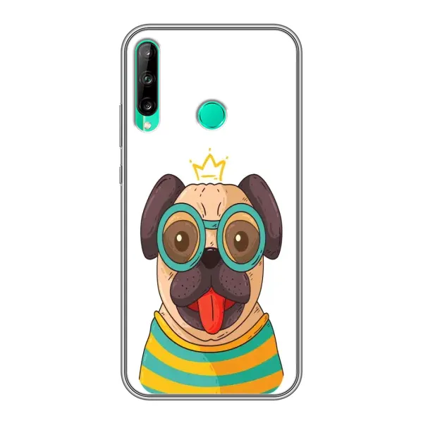 Чехол с рисунком «Собака Король» для Huawei P40 Lite e Чехол с рисунком «Собака Король» для Huawei P40 Lite e