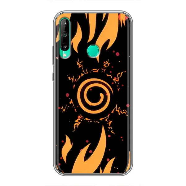 Чехол с рисунком «Солнце Наруто» для Huawei P40 Lite e Чехол с рисунком «Солнце Наруто» для Huawei P40 Lite e