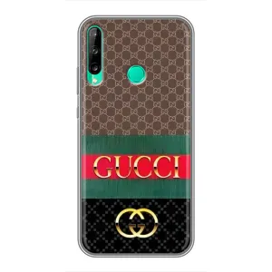 Чехлы Бренд GUCCI для Huawei P40 Lite e (Стиль GUCCI)