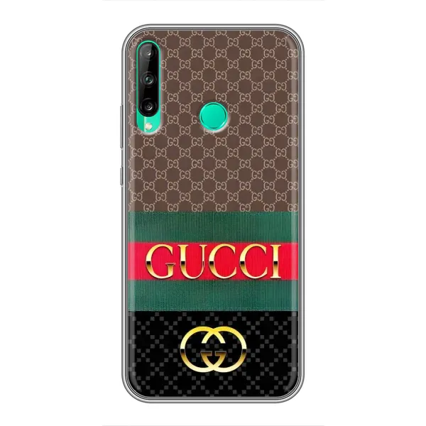 Чехол с рисунком «Стиль GUCCI» для Huawei P40 Lite e Чехол с рисунком «Стиль GUCCI» для Huawei P40 Lite e