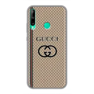 Чехлы Бренд GUCCI для Huawei P40 Lite e (Стиль Гуччи)