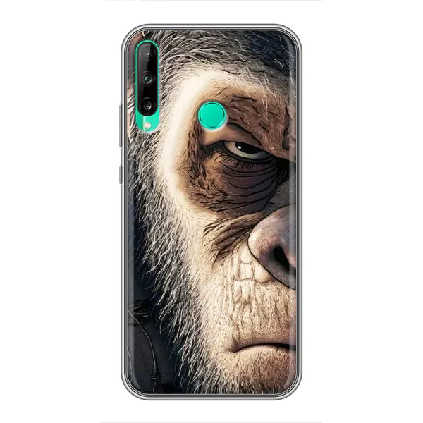 Чехол с рисунком «Суровый» для Huawei P40 Lite e Чехол с рисунком «Суровый» для Huawei P40 Lite e