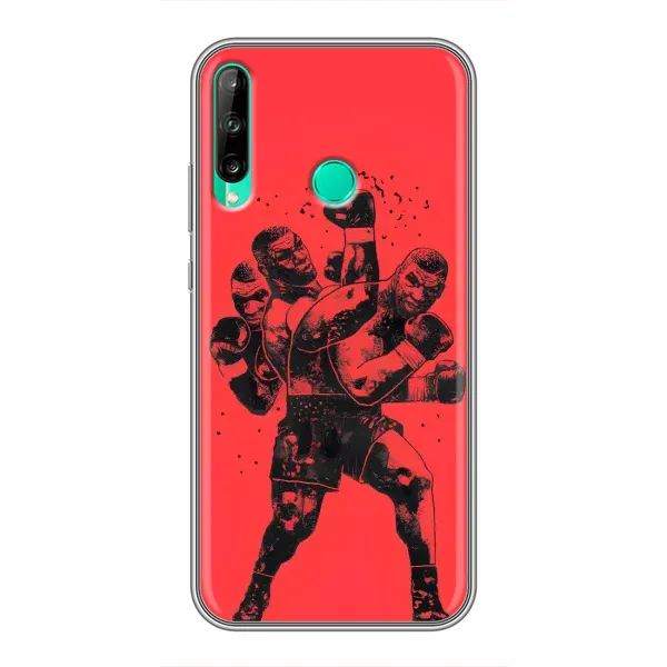 Чехол с рисунком «Тайсон Бокс» для Huawei P40 Lite e Чехол с рисунком «Тайсон Бокс» для Huawei P40 Lite e