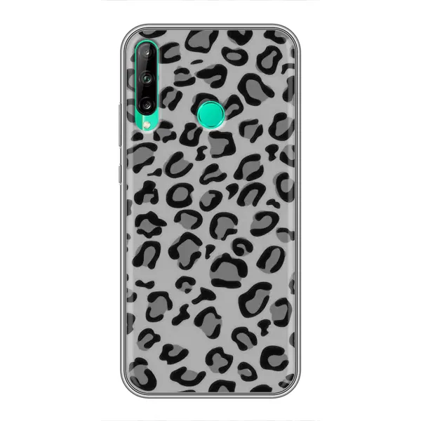 Чехол с рисунком «Темный леопрад» для Huawei P40 Lite e Чехол с рисунком «Темный леопрад» для Huawei P40 Lite e